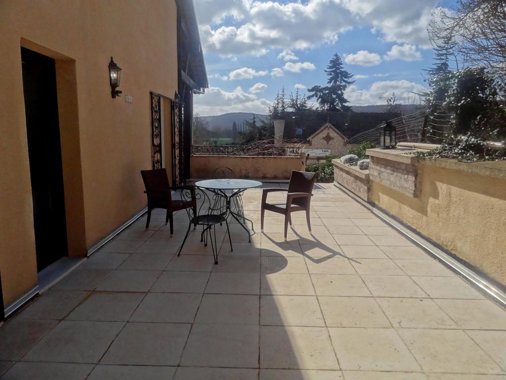 Le Loft Campagnard Apartment Живерни Стая снимка